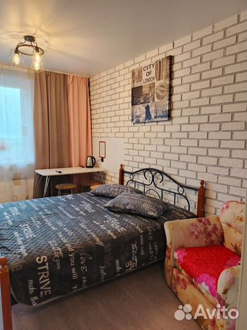 

Квартира-студия, 30 м², 2 кровати
