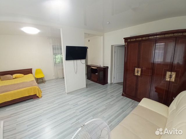 

1-к. квартира, 38,5 м², 3 кровати