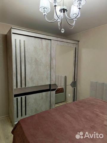 

1-к. квартира, 40 м², 2 кровати