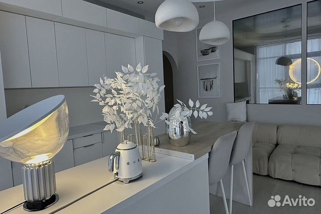 

2-к. квартира, 72 м², 3 кровати