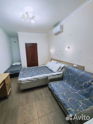 

Квартира-студия, 22 м², 3 кровати
