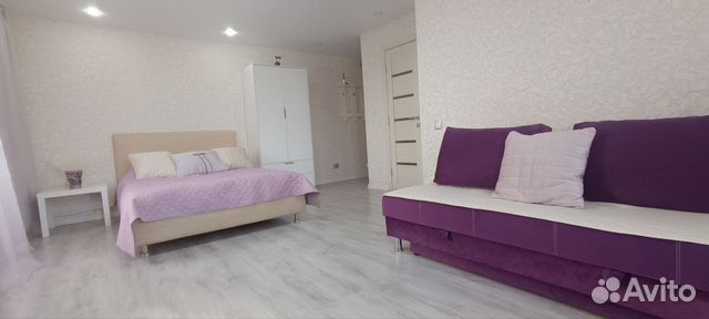 

1-к. квартира, 35 м², 2 кровати