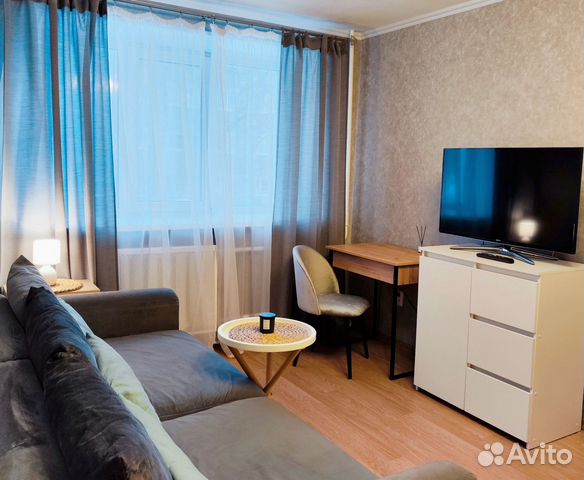 

1-к. квартира, 31 м², 2 кровати