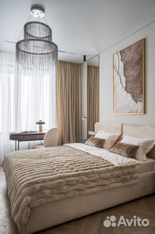 

1-к. квартира, 45 м², 2 кровати