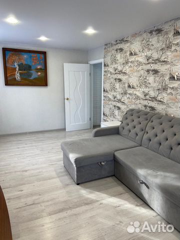 

2-к. квартира, 49 м², 2 кровати