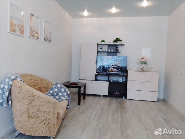 

2-к. квартира, 40 м², 2 кровати