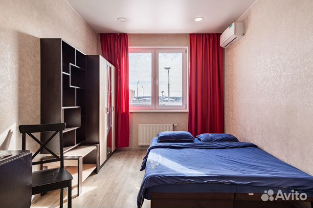 

Квартира-студия, 24 м², 1 кровать