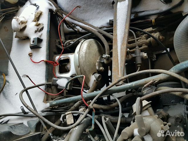 Вакуум и крепление нива 2121