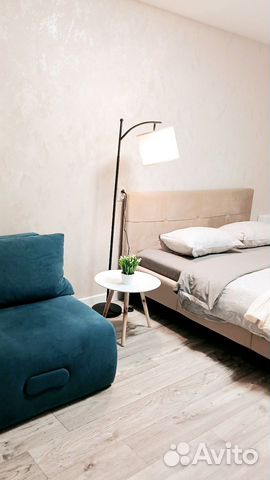 

1-к. квартира, 43 м², 3 кровати