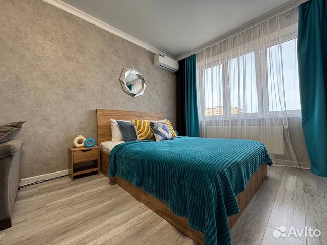 

1-к. квартира, 47 м², 3 кровати