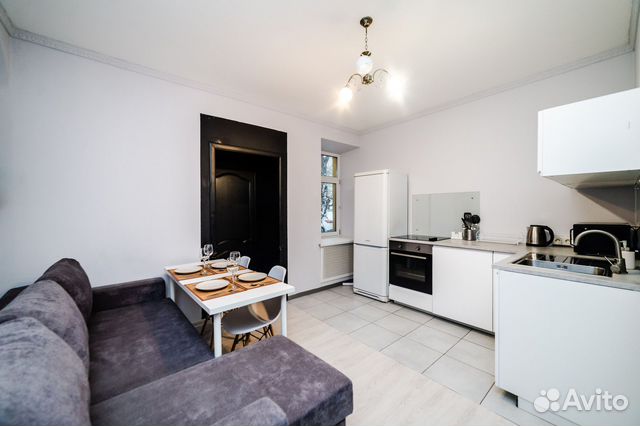 

1-к. квартира, 40 м², 3 кровати