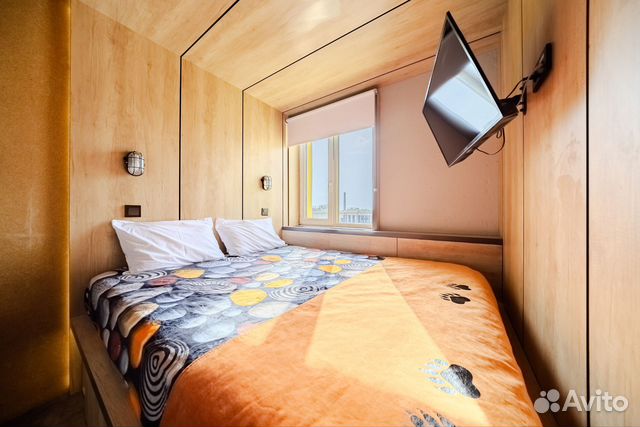 

Квартира-студия, 17 м², 1 кровать