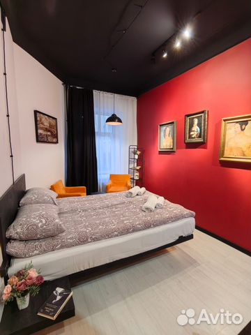 

Квартира-студия, 18 м², 1 кровать
