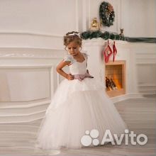 Пышное платье, прокат детского платья от 100см Пышное платье, прокат детского платья от 100см