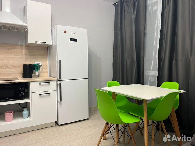 

1-к. квартира, 36,5 м², 2 кровати