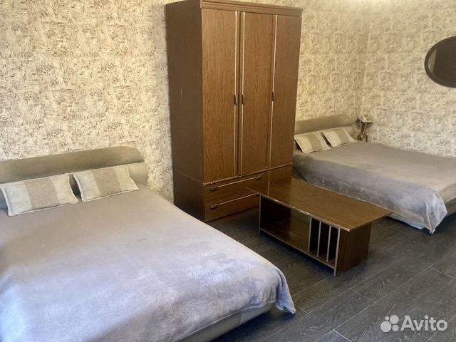 

1-к. квартира, 37 м², 2 кровати