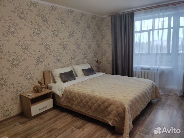 

1-к. квартира, 33 м², 2 кровати