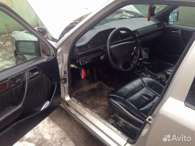Пришёл на разбор Mercedes-Benz w124 124 e-klass 3