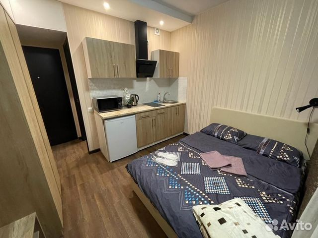 

Квартира-студия, 15 м², 1 кровать