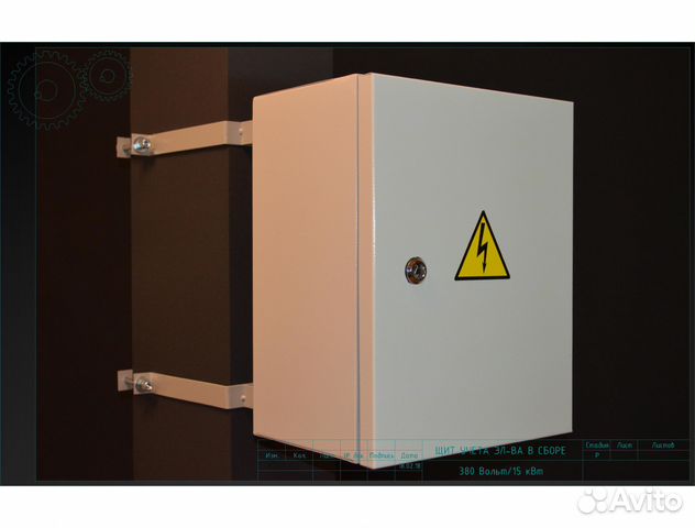 Щиты учета 15 кВт (380/220 V). Новые в наличии