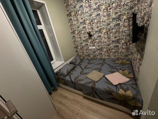 

Квартира-студия, 12 м², 1 кровать
