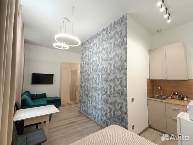 

Квартира-студия, 23,5 м², 2 кровати