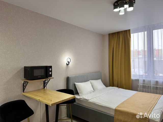 

Квартира-студия, 23 м², 1 кровать