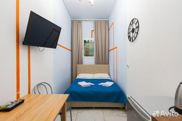 

Квартира-студия, 14,5 м², 1 кровать