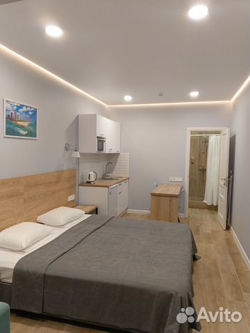 

Квартира-студия, 23 м², 3 кровати