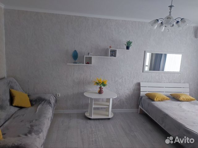 

1-к. квартира, 38 м², 2 кровати