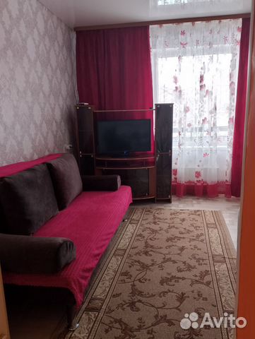 

1-к. квартира, 32 м², 2 кровати