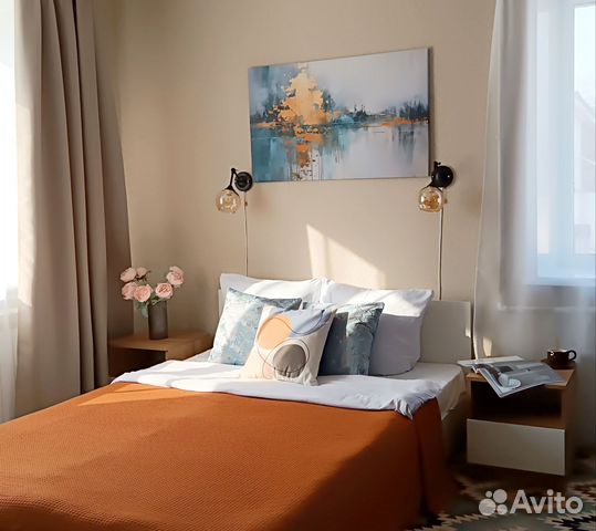

1-к. квартира, 35 м², 3 кровати