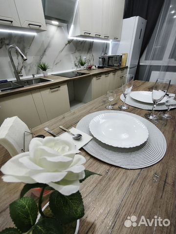 

1-к. квартира, 36 м², 2 кровати