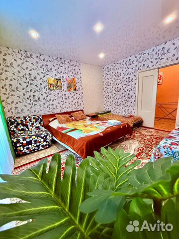 

2-к. квартира, 61 м², 6 кроватей
