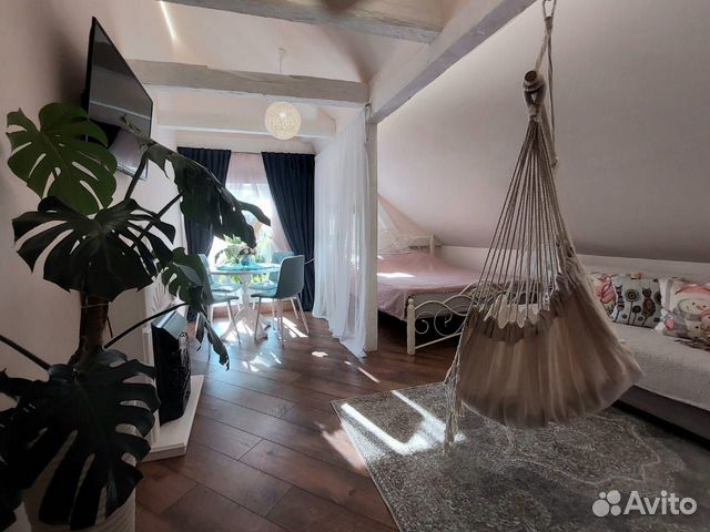 

Квартира-студия, 33 м², 2 кровати