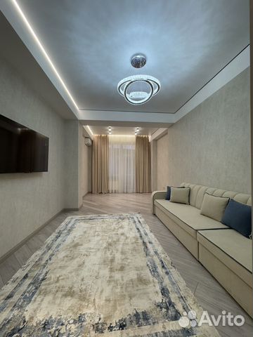 

2-к. квартира, 76 м², 4 кровати