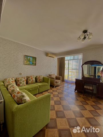 

2-к. квартира, 86 м², 3 кровати