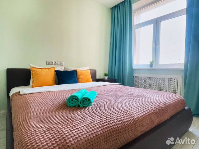 

1-к. квартира, 40 м², 1 кровать