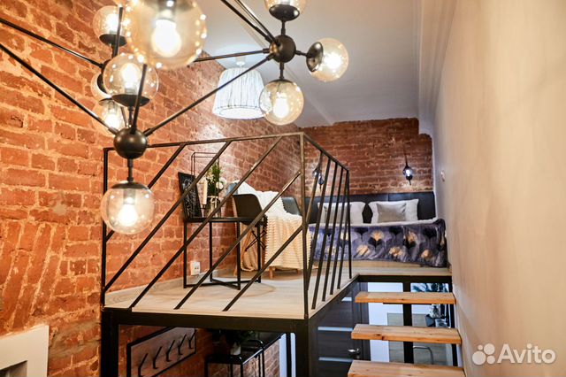 

1-к. квартира, 20 м², 1 кровать