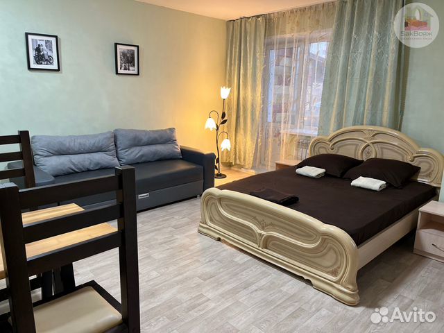

Квартира-студия, 39 м², 2 кровати