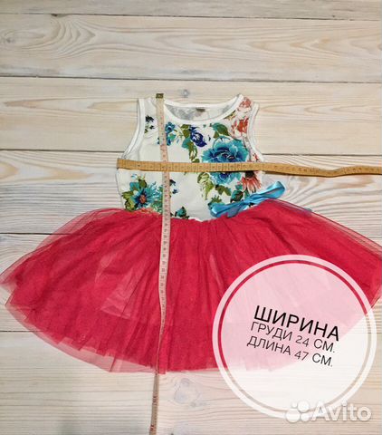 Платье для девочки новое
