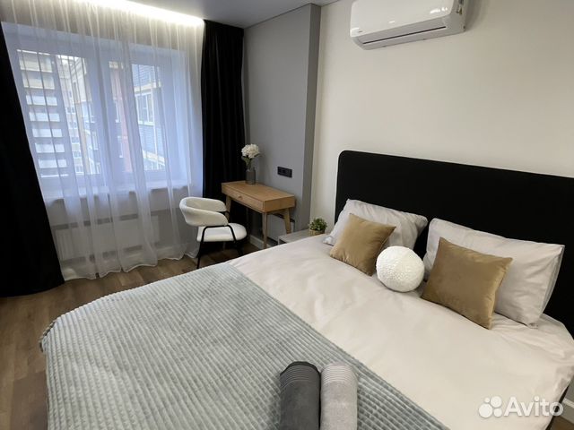 

1-к. квартира, 45 м², 1 кровать