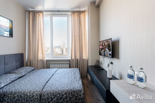 

Квартира-студия, 28 м², 1 кровать