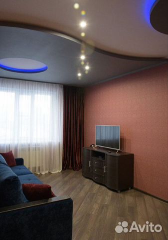 

2-к. квартира, 52 м², 2 кровати