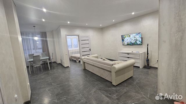 

2-к. квартира, 55 м², 2 кровати