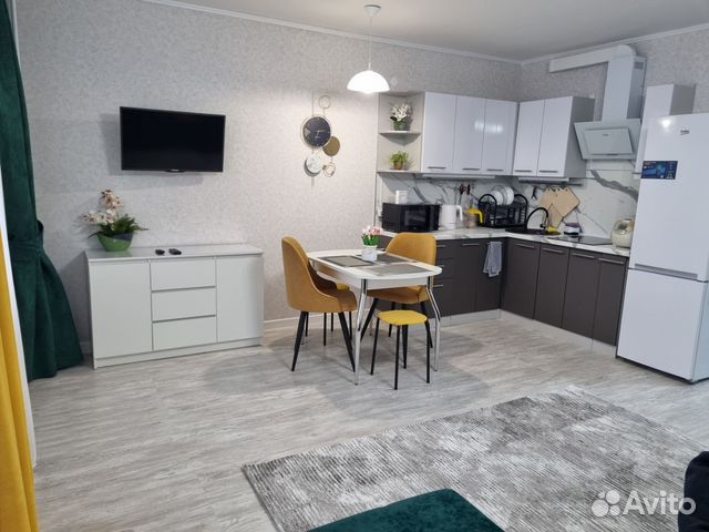 

Квартира-студия, 36 м², 2 кровати