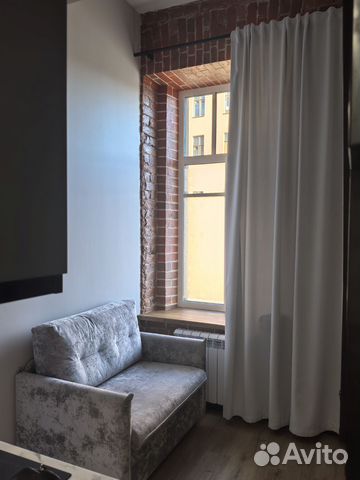

Квартира-студия, 15 м², 2 кровати