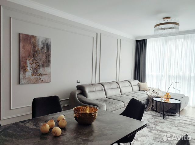 

2-к. квартира, 82,8 м², 3 кровати