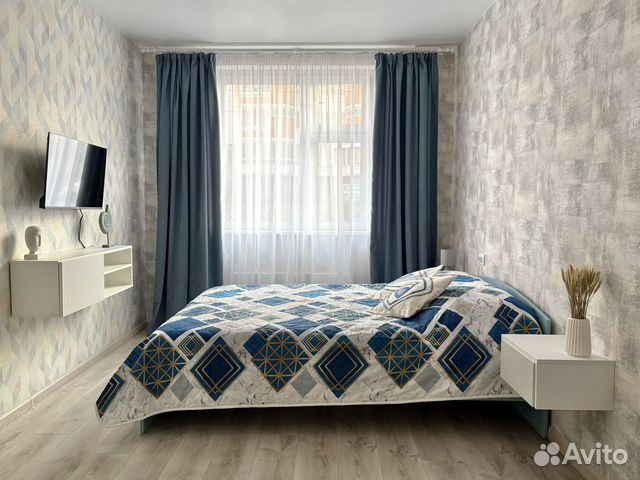 

1-к. квартира, 31 м², 2 кровати