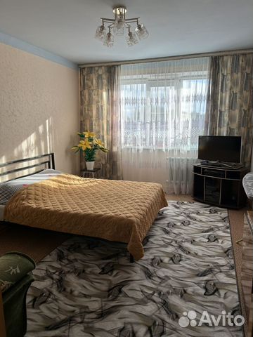 

1-к. квартира, 40 м², 3 кровати